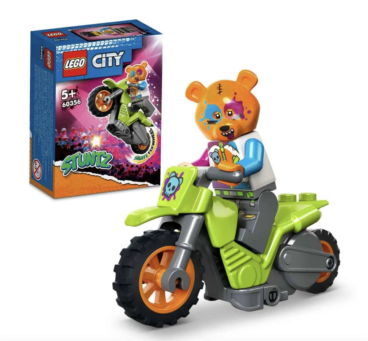 Lego City Ayı Gösteri Motosikleti 60356 | Toysall