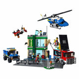 Lego City Bankada Polis Takibi 60317 | Toysall