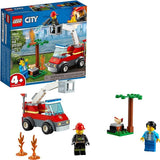 Lego City Barbekü Yangını 60212 | Toysall