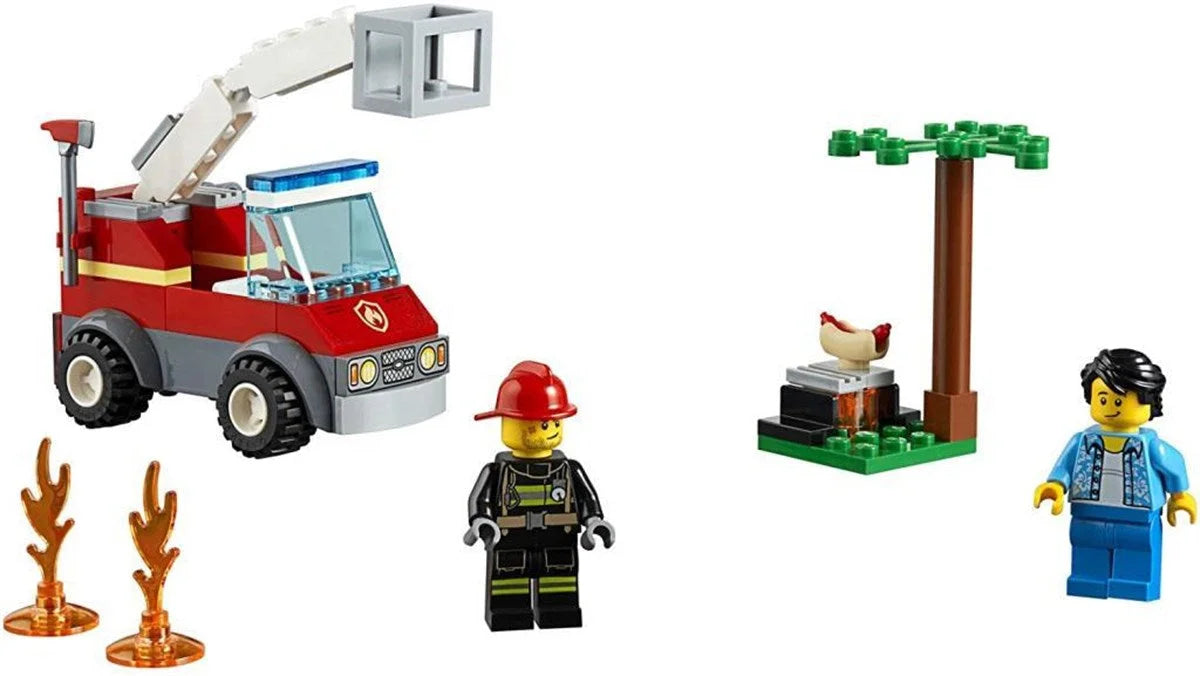 Lego City Barbekü Yangını 60212 | Toysall