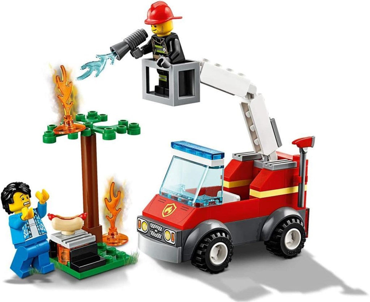 Lego City Barbekü Yangını 60212 | Toysall
