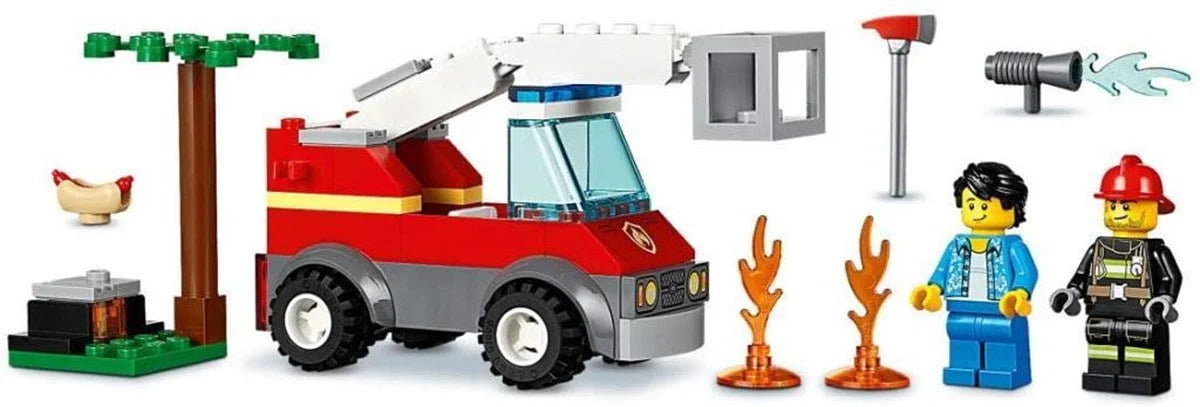 Lego City Barbekü Yangını 60212 | Toysall