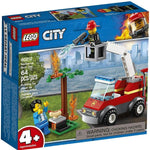 Lego City Barbekü Yangını 60212 | Toysall