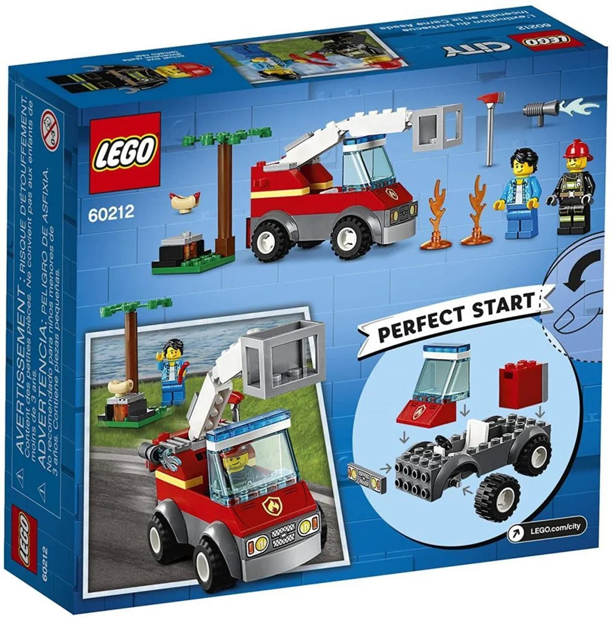 Lego City Barbekü Yangını 60212 | Toysall