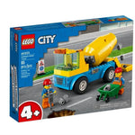 Lego City Beton Mikseri 60325 | Toysall