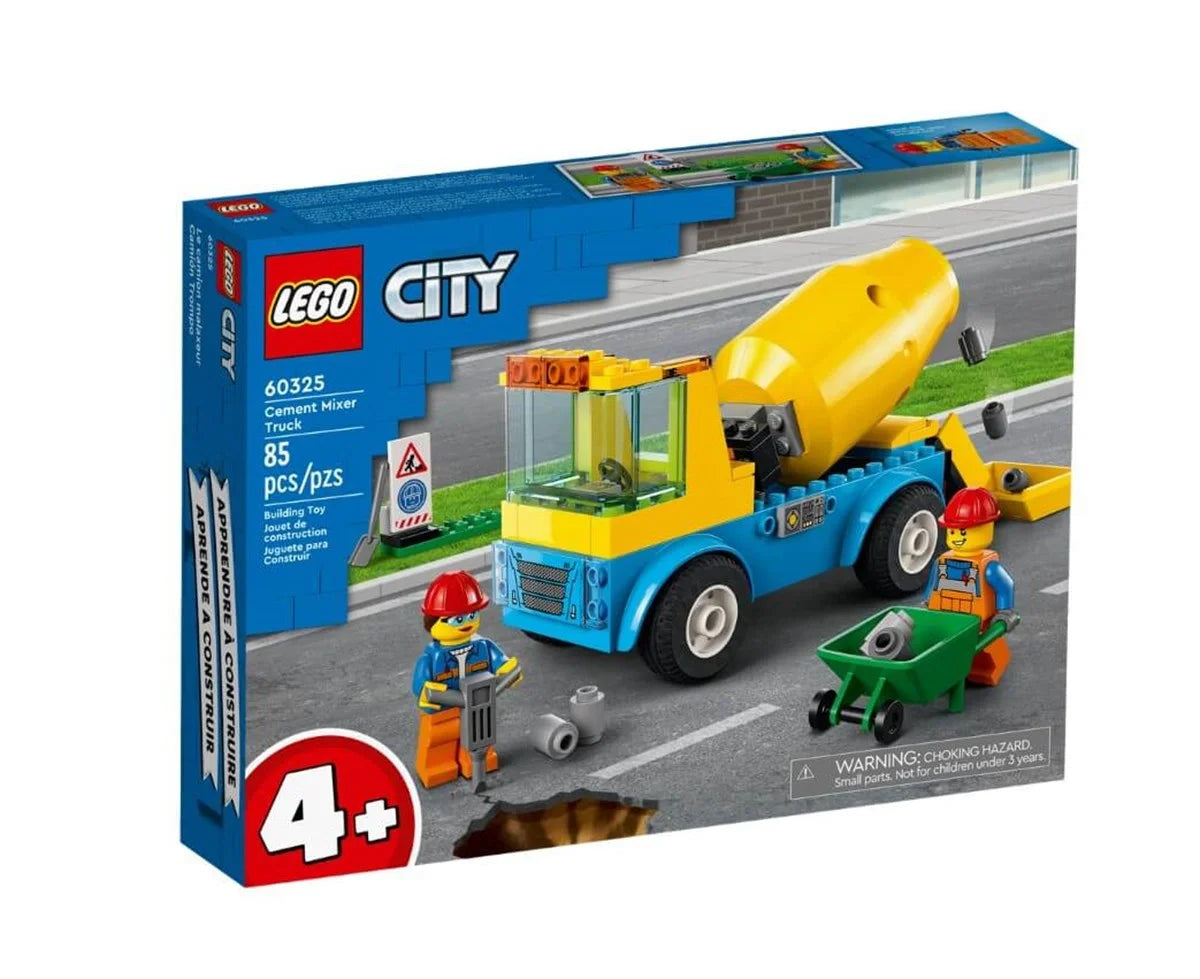 Lego City Beton Mikseri 60325 | Toysall