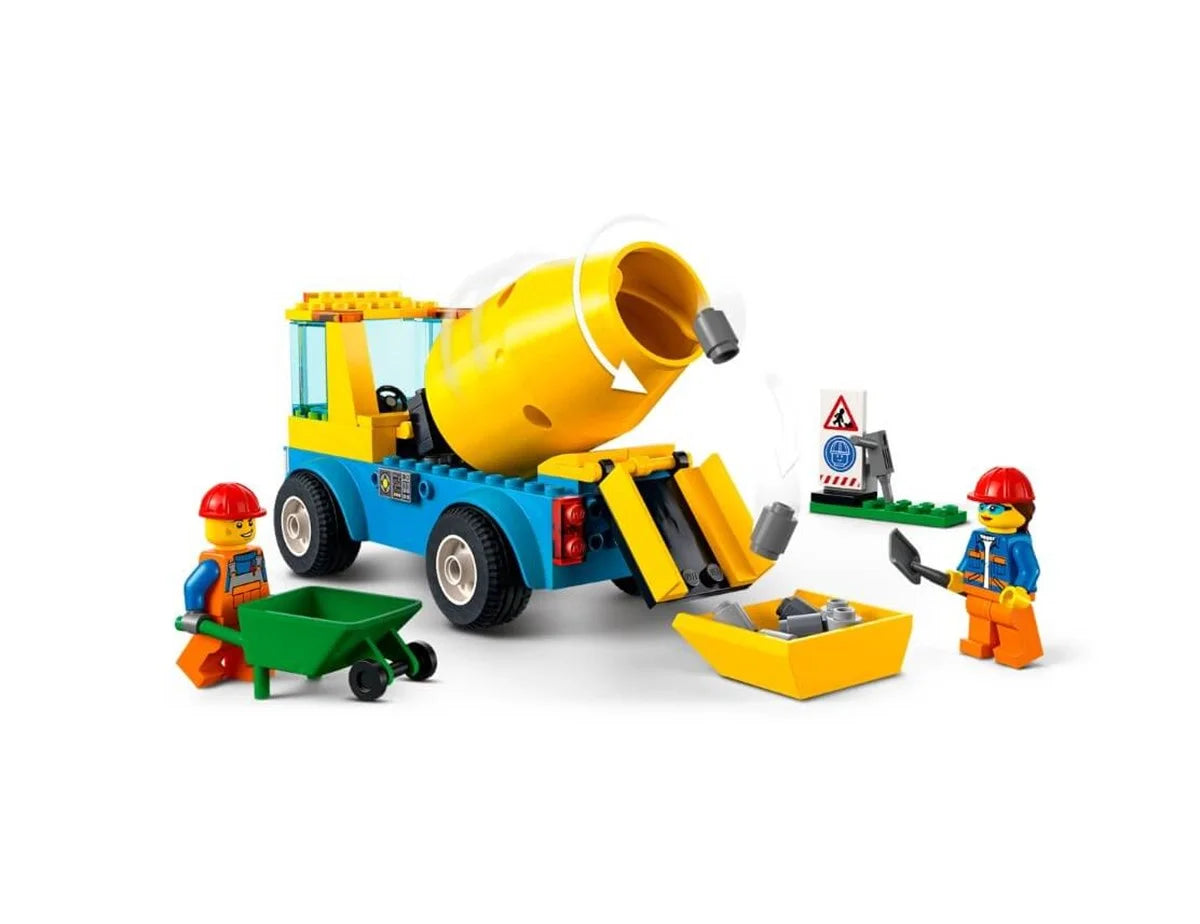 Lego City Beton Mikseri 60325 | Toysall