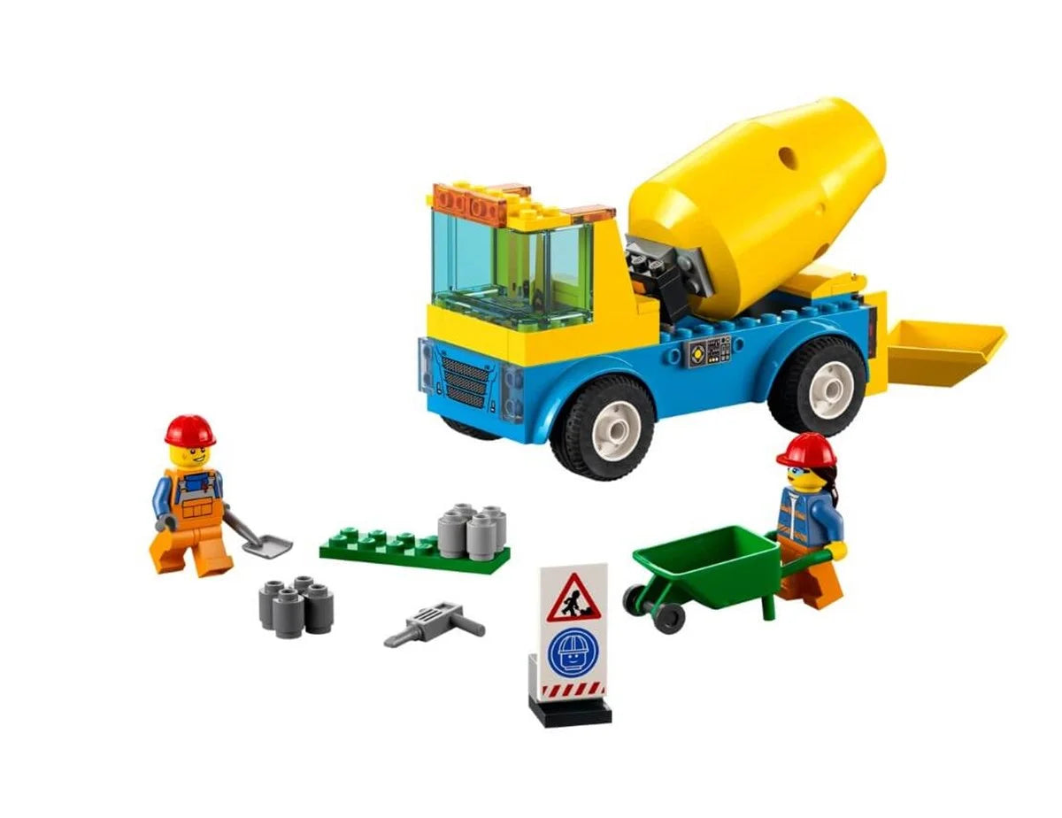 Lego City Beton Mikseri 60325 | Toysall