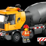 Lego City Beton Mikseri 60478
