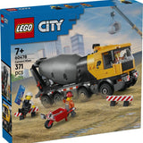Lego City Beton Mikseri 60478