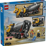 Lego City Beton Mikseri 60478
