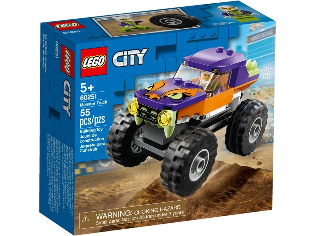 Lego City Canavar Kamyon 60251 | Toysall