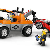 Lego City Çekici Kamyon ve Spor Araba Tamiri 60435