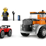 Lego City Çekici Kamyon ve Spor Araba Tamiri 60435