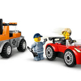 Lego City Çekici Kamyon ve Spor Araba Tamiri 60435