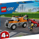 Lego City Çekici Kamyon ve Spor Araba Tamiri 60435