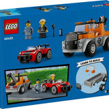 Lego City Çekici Kamyon ve Spor Araba Tamiri 60435