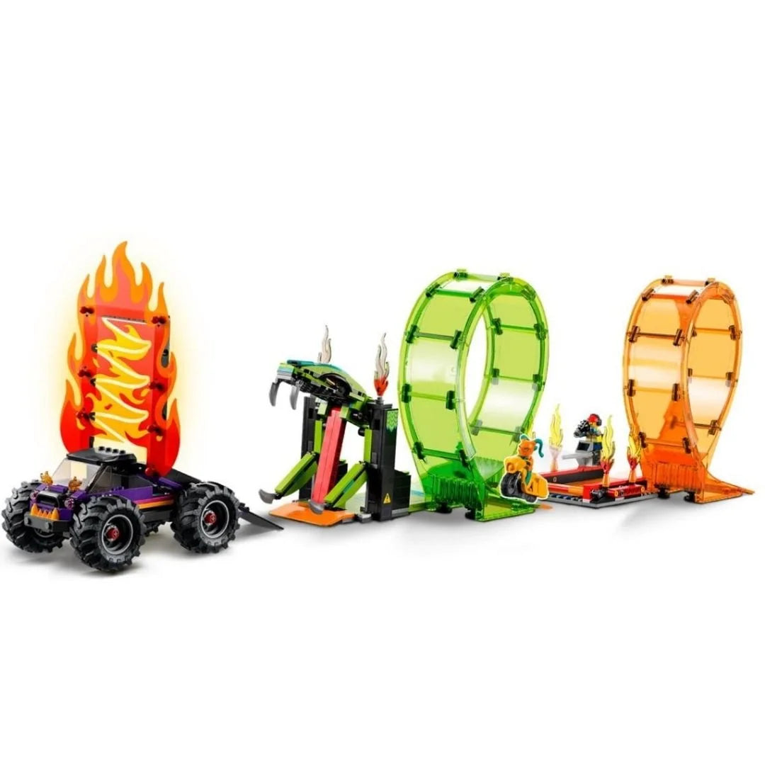 Lego City Çift Çemberli Gösteri Arenası 60339 | Toysall