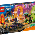 Lego City Çift Çemberli Gösteri Arenası 60339 | Toysall