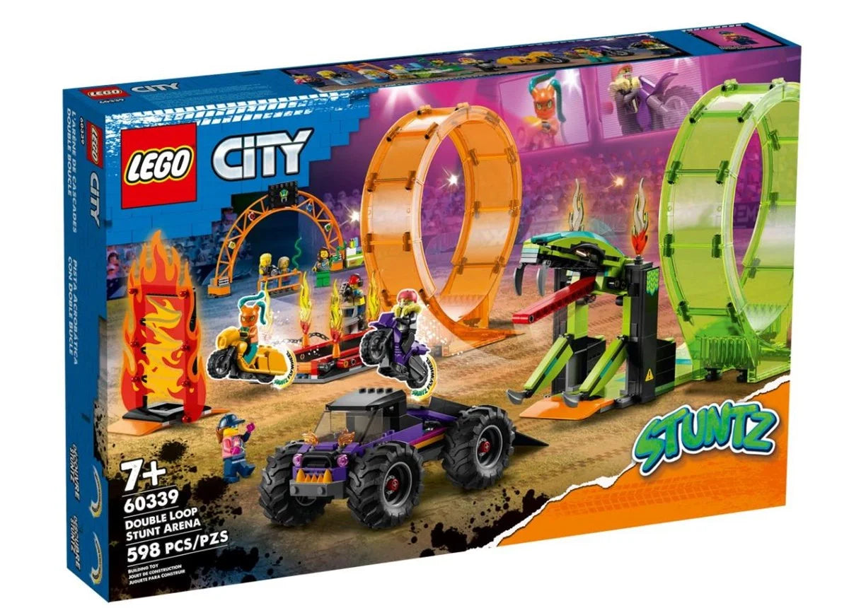 Lego City Çift Çemberli Gösteri Arenası 60339 | Toysall