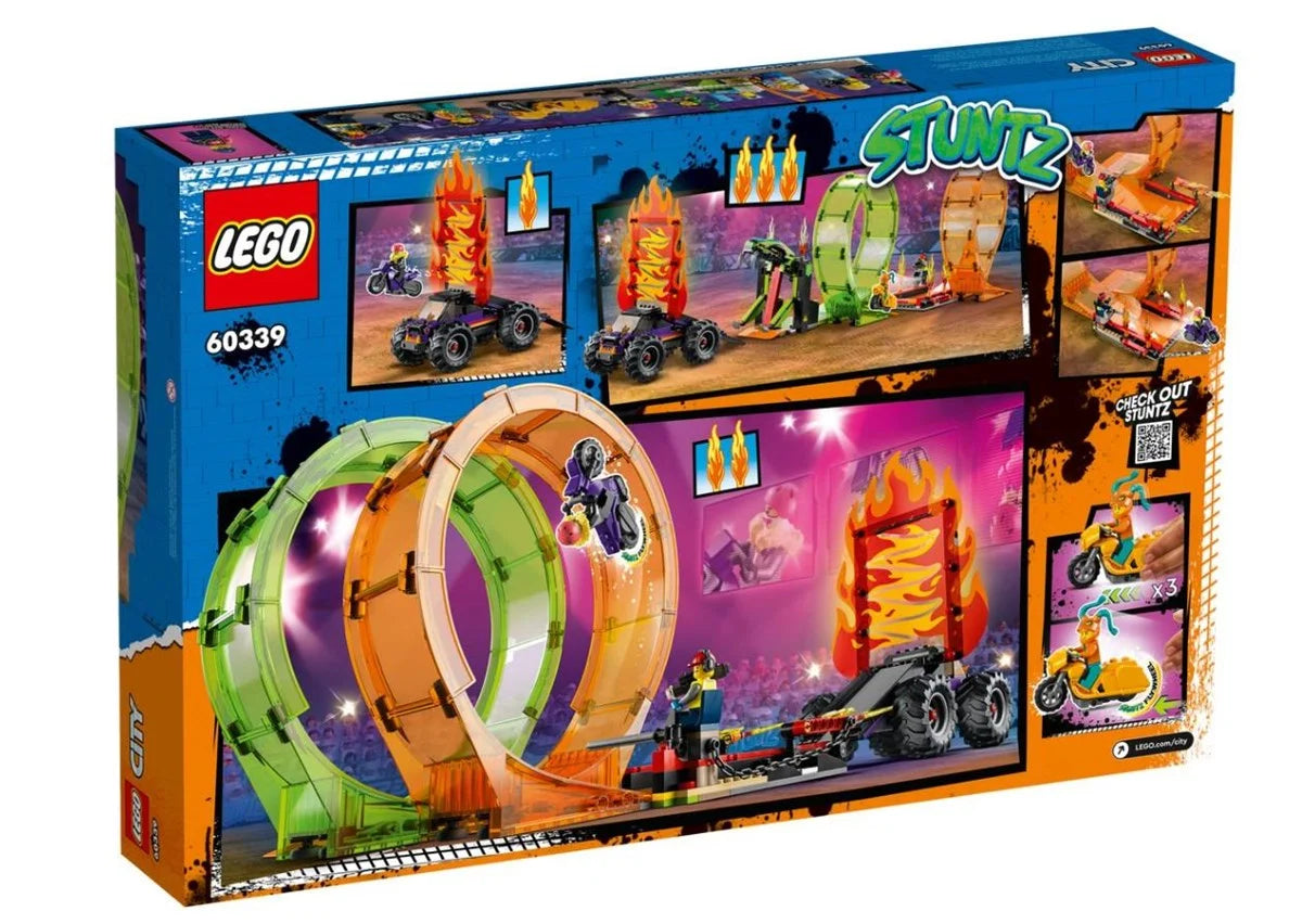 Lego City Çift Çemberli Gösteri Arenası 60339 | Toysall