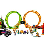 Lego City Çift Çemberli Gösteri Arenası 60339 | Toysall