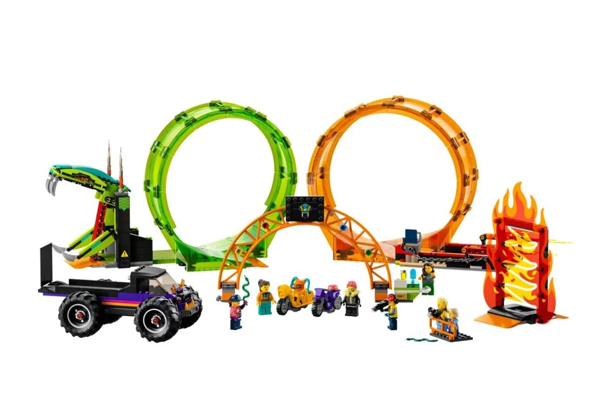 Lego City Çift Çemberli Gösteri Arenası 60339 | Toysall