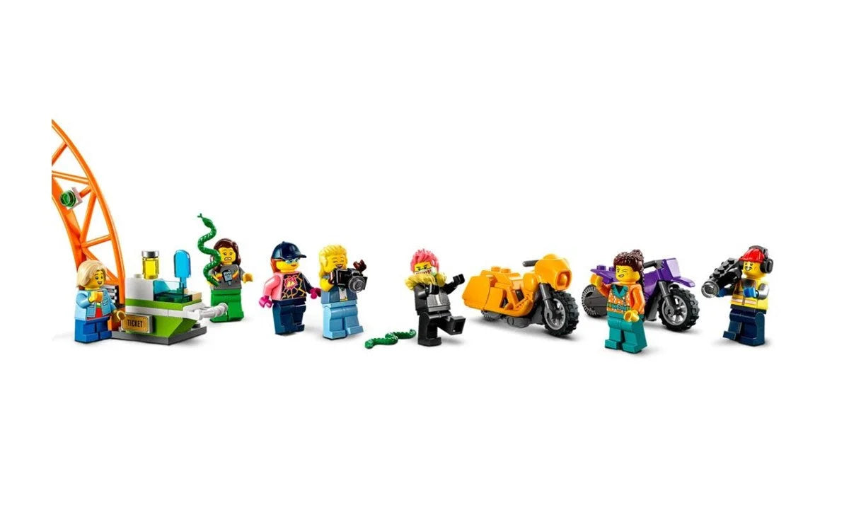 Lego City Çift Çemberli Gösteri Arenası 60339 | Toysall