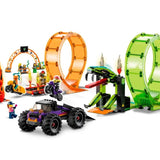 Lego City Çift Çemberli Gösteri Arenası 60339 | Toysall