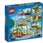 Lego City Çiftçi Pazarı Minibüsü 60345 | Toysall