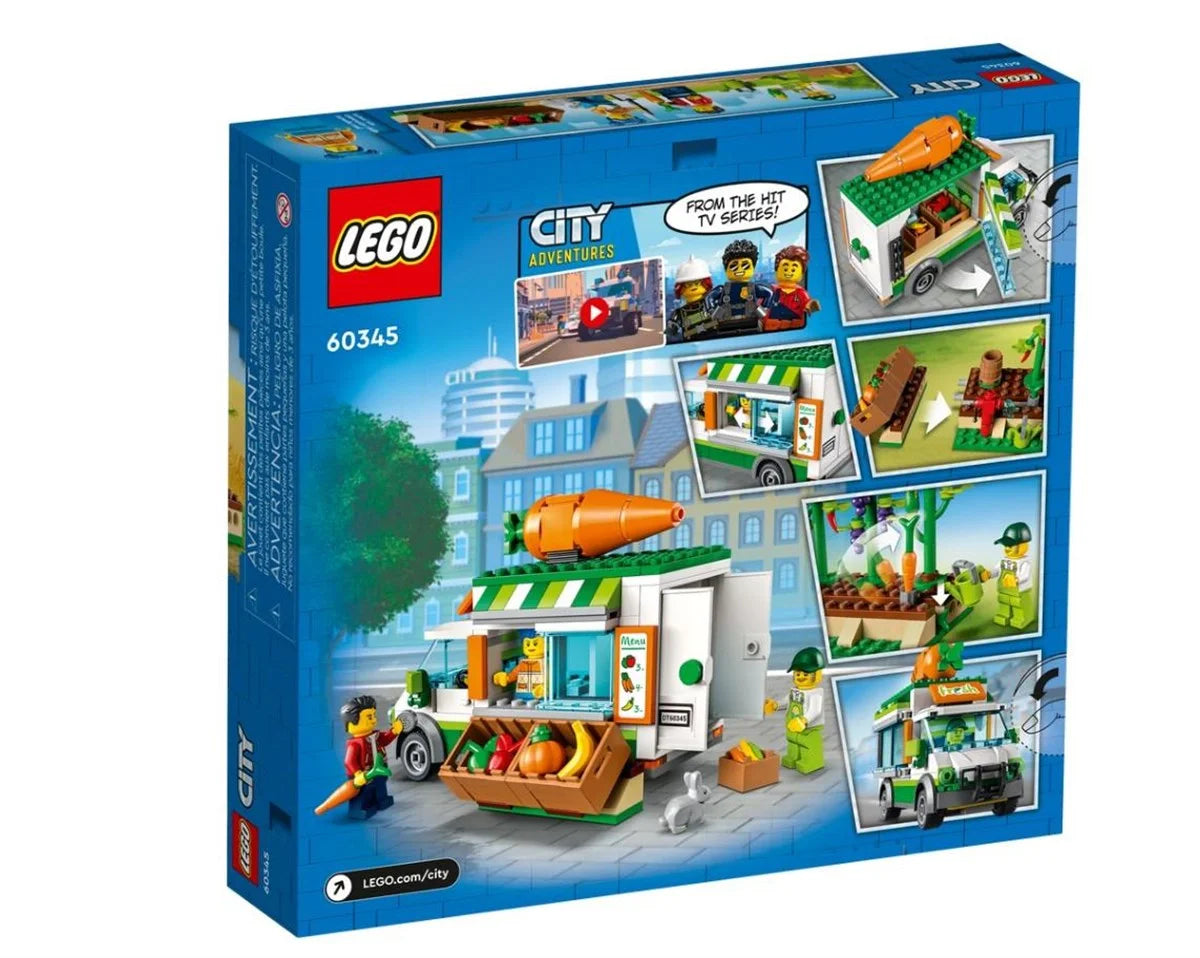 Lego City Çiftçi Pazarı Minibüsü 60345 | Toysall