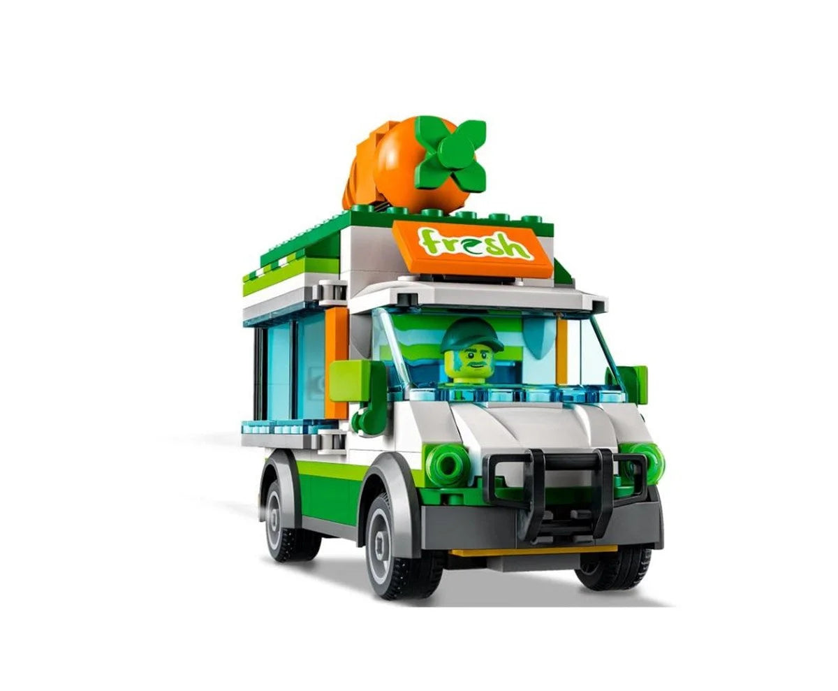 Lego City Çiftçi Pazarı Minibüsü 60345 | Toysall