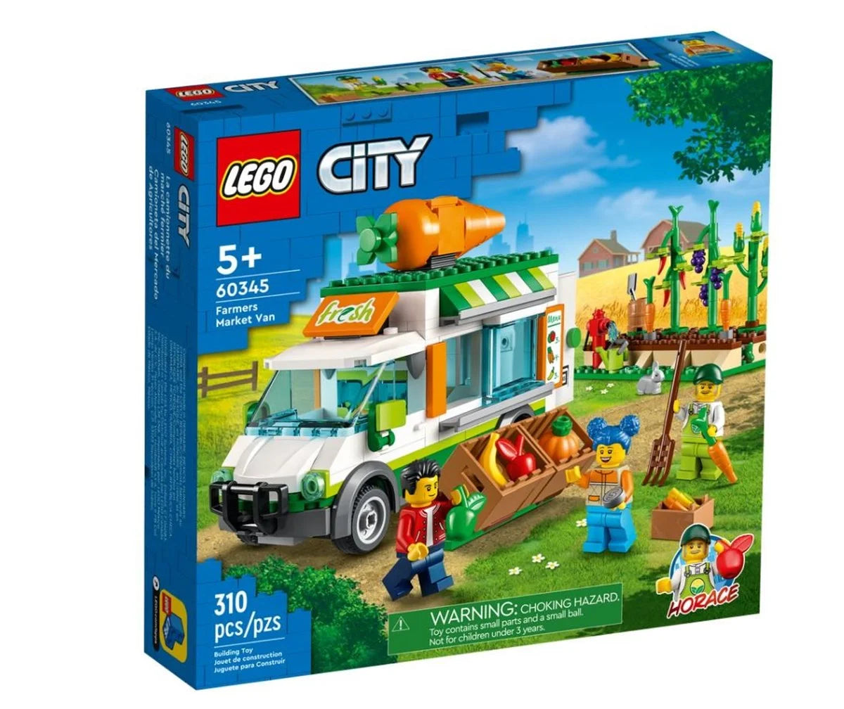 Lego City Çiftçi Pazarı Minibüsü 60345 | Toysall