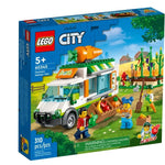 Lego City Çiftçi Pazarı Minibüsü 60345 | Toysall