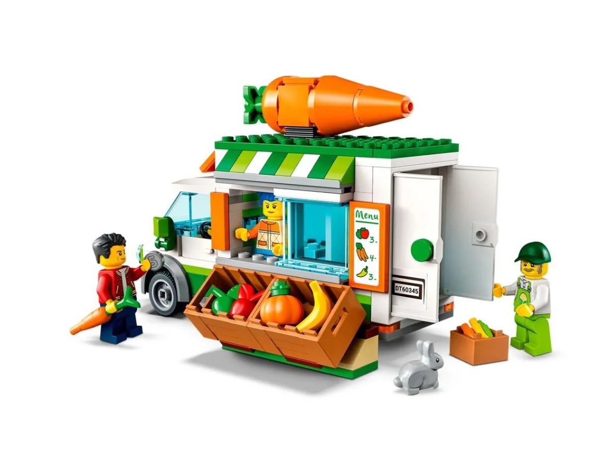 Lego City Çiftçi Pazarı Minibüsü 60345 | Toysall