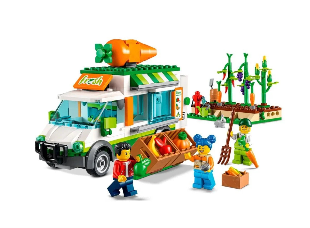 Lego City Çiftçi Pazarı Minibüsü 60345 | Toysall