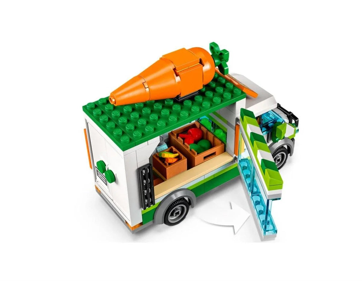 Lego City Çiftçi Pazarı Minibüsü 60345 | Toysall