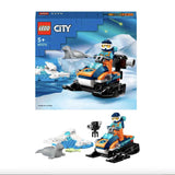 Lego City City Kutup Kaşifi Motorlu Kızağı 60376 | Toysall