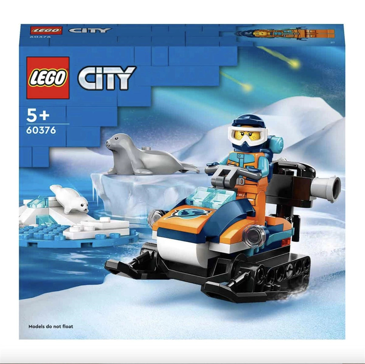 Lego City City Kutup Kaşifi Motorlu Kızağı 60376 | Toysall