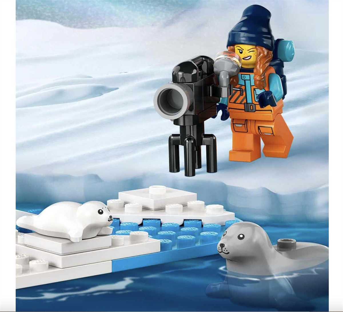 Lego City City Kutup Kaşifi Motorlu Kızağı 60376 | Toysall
