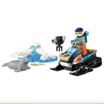 Lego City City Kutup Kaşifi Motorlu Kızağı 60376 | Toysall