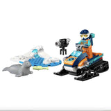 Lego City City Kutup Kaşifi Motorlu Kızağı 60376 | Toysall