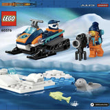 Lego City City Kutup Kaşifi Motorlu Kızağı 60376 | Toysall