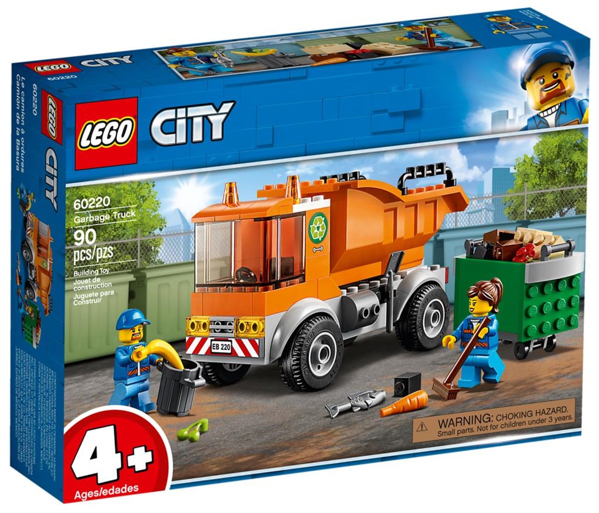 Lego City Çöp Kamyonu 60220 | Toysall