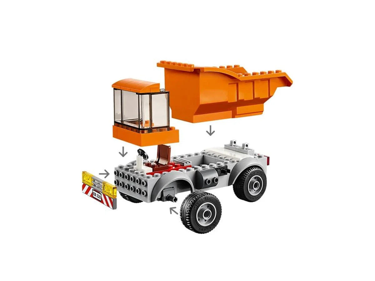 Lego City Çöp Kamyonu 60220 | Toysall