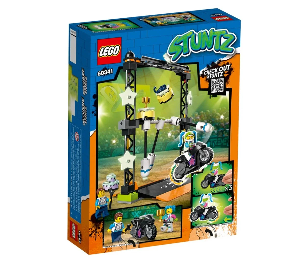 Lego City Çubuklu Gösteri Yarışması 60341 | Toysall