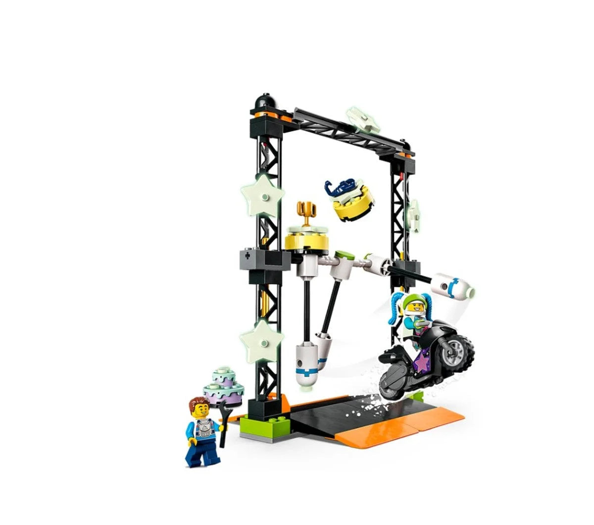 Lego City Çubuklu Gösteri Yarışması 60341 | Toysall