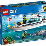 Lego City Dalış Yatı 60221 | Toysall