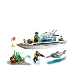 Lego City Dalış Yatı 60221 | Toysall