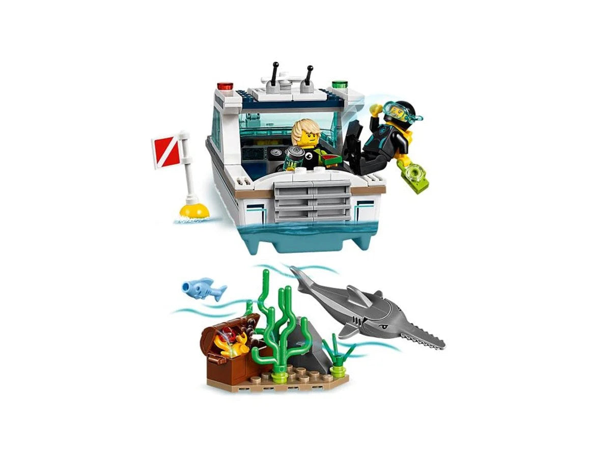 Lego City Dalış Yatı 60221 | Toysall